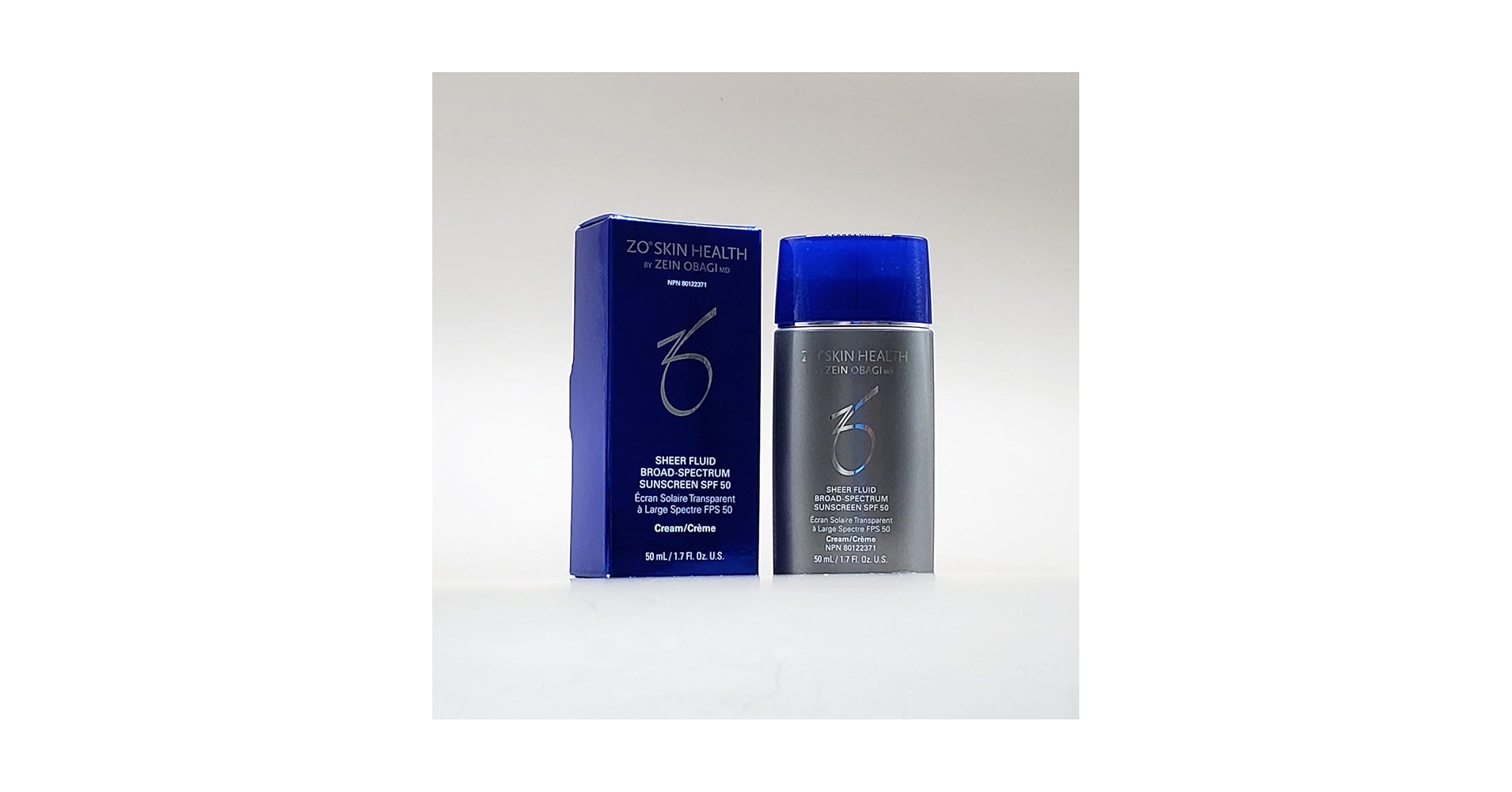 日焼け止め ZO SKIN HEALTH SHEER FLUID SPF 50 ZO Skin Health Sheer Fluid Broad-Spectrum Sunscreen SPF 50